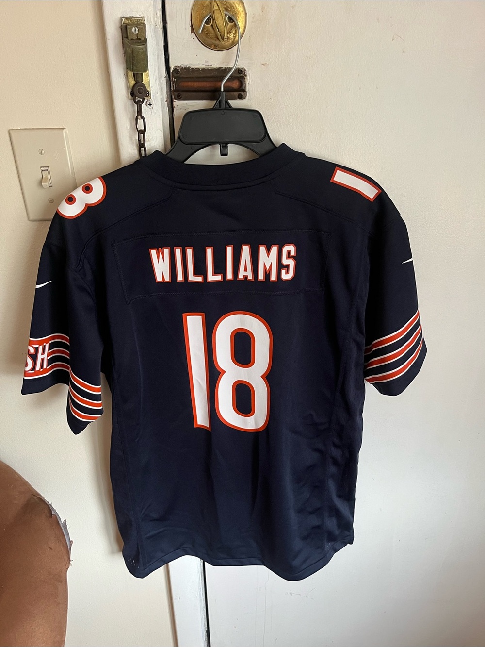 Caleb Williams Chicago Bears Nike NFL Youth Jersey XL 18/20